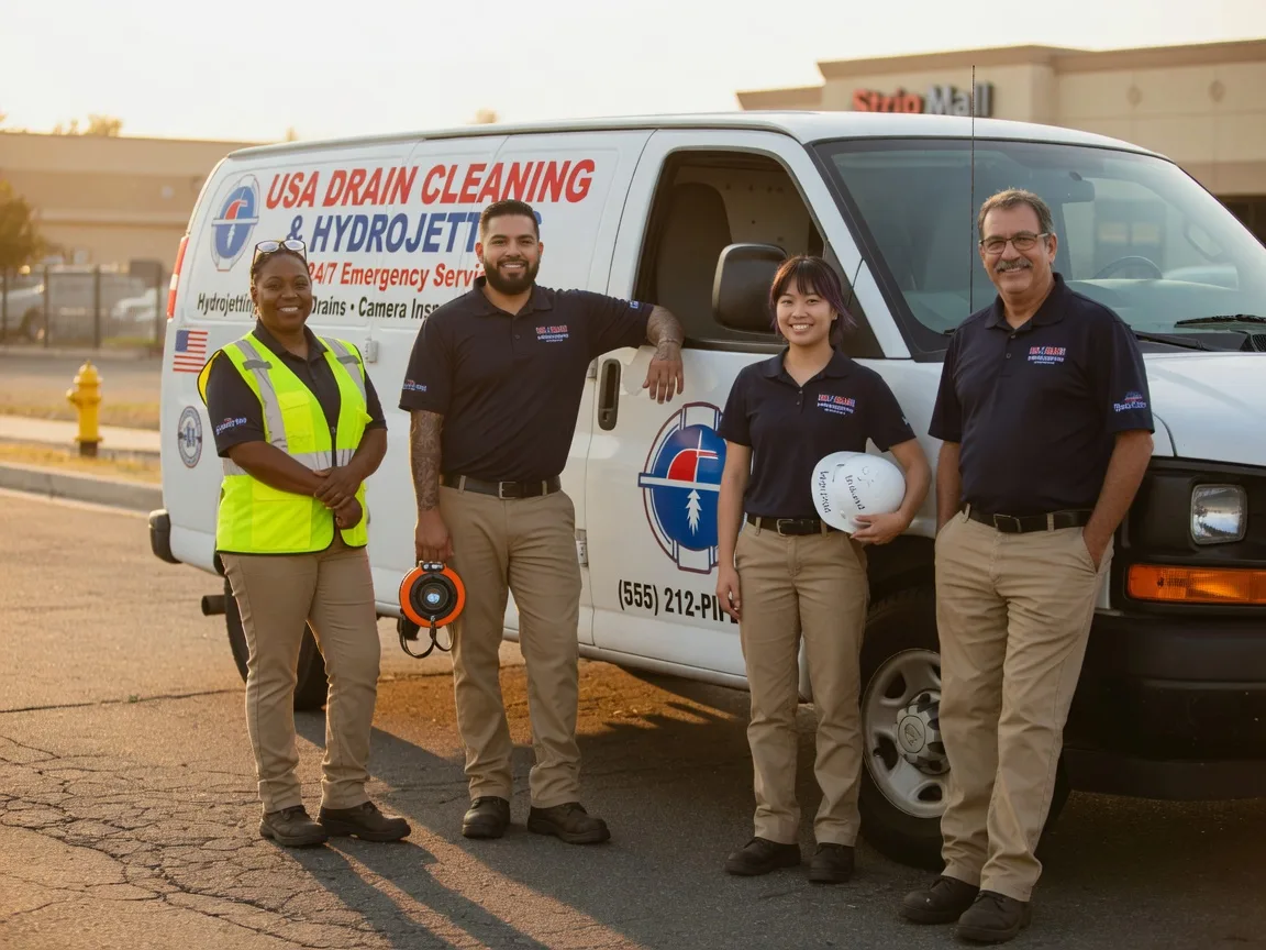 Drain Cleaning company in New Canton, IL